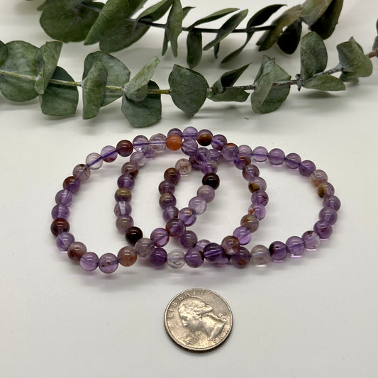 Auralite 23 beaded bracelet