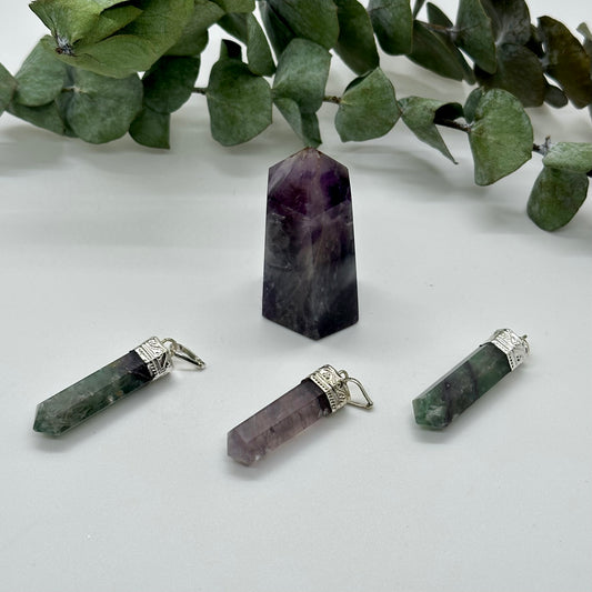 Fluorite Pendant