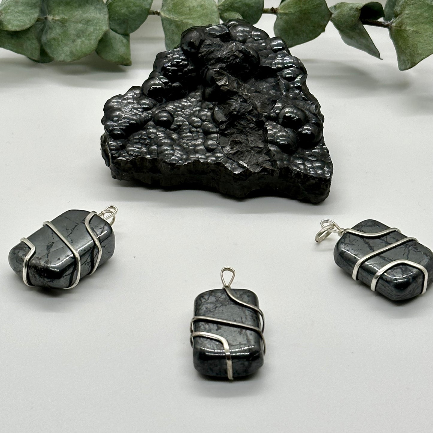 Hematite Pendant