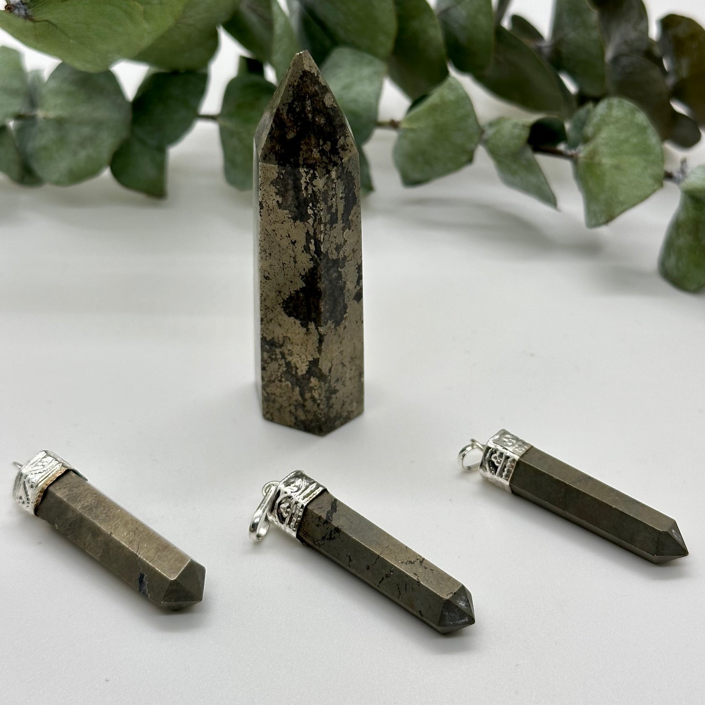 Pyrite Pendant