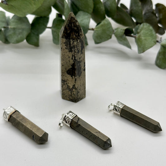 Pyrite Pendant