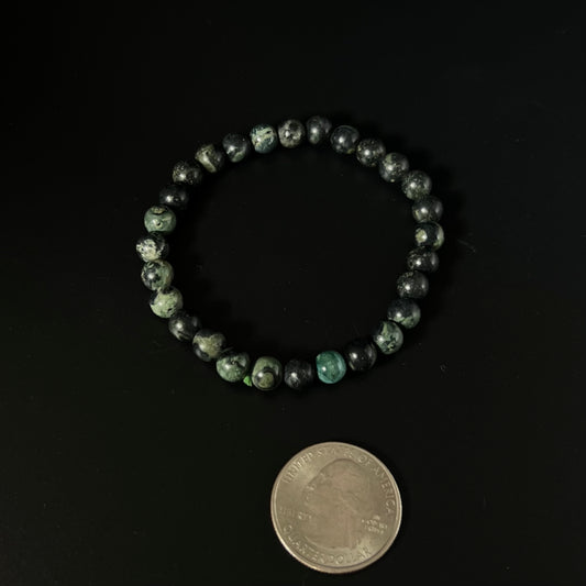Kambaba Jasper Beaded Bracelet