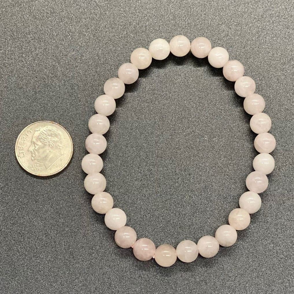 Kunzite Beaded Bracelet