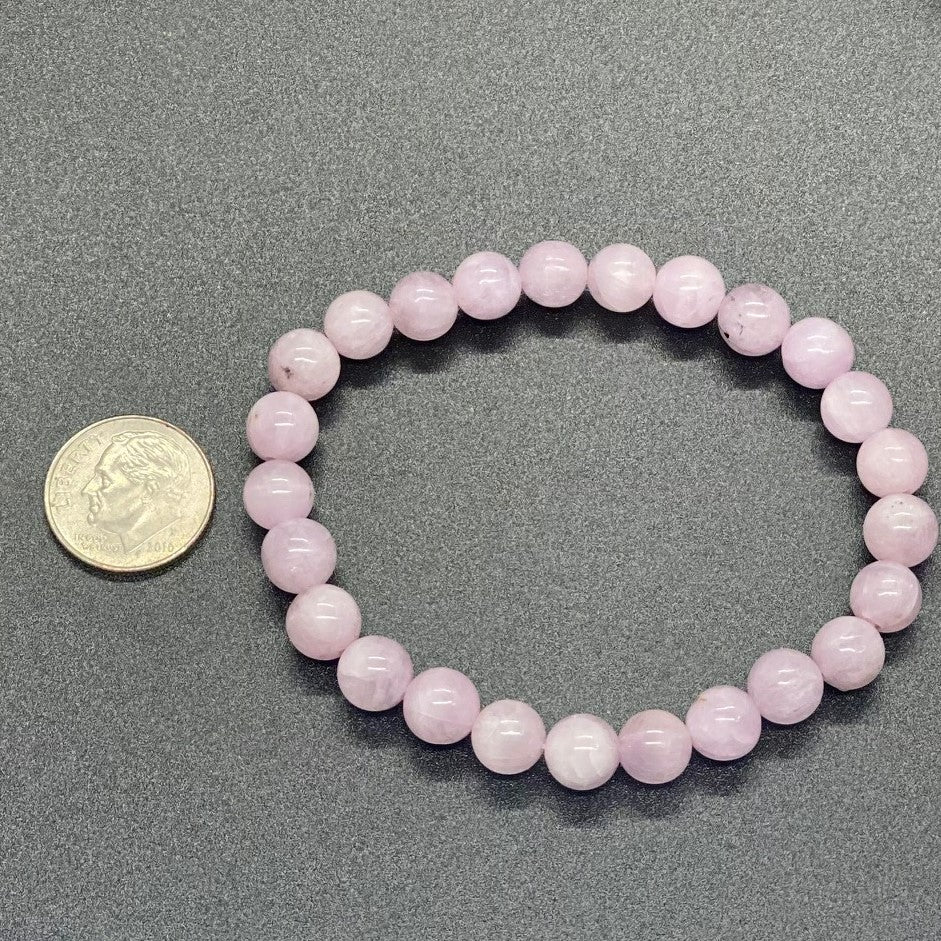 Kunzite Beaded Bracelet