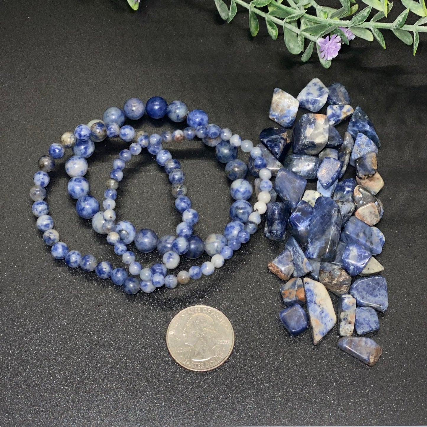 Sodalite Beaded Bracelet