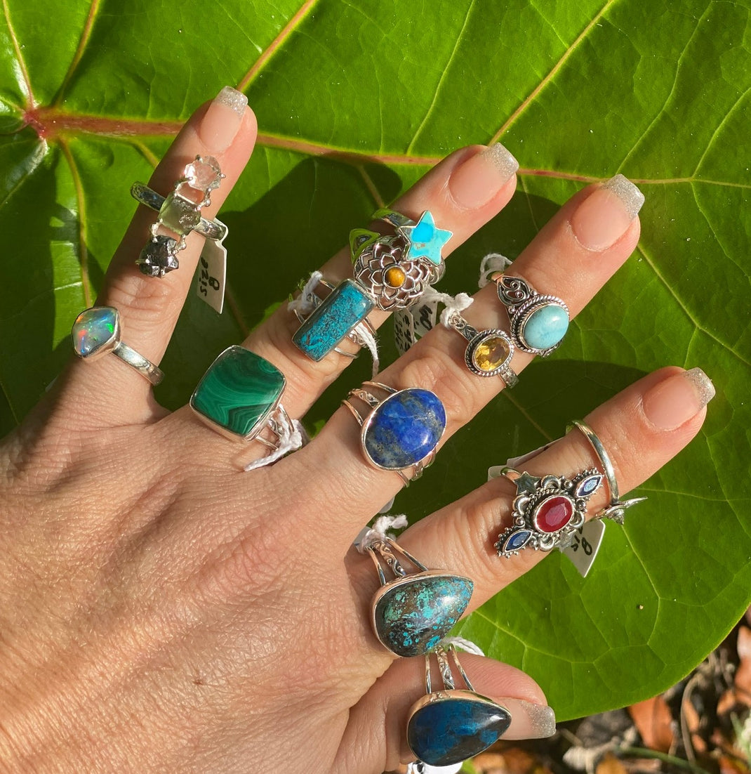 Sterling Silver Rings – Roxy's Enchanted Gifts