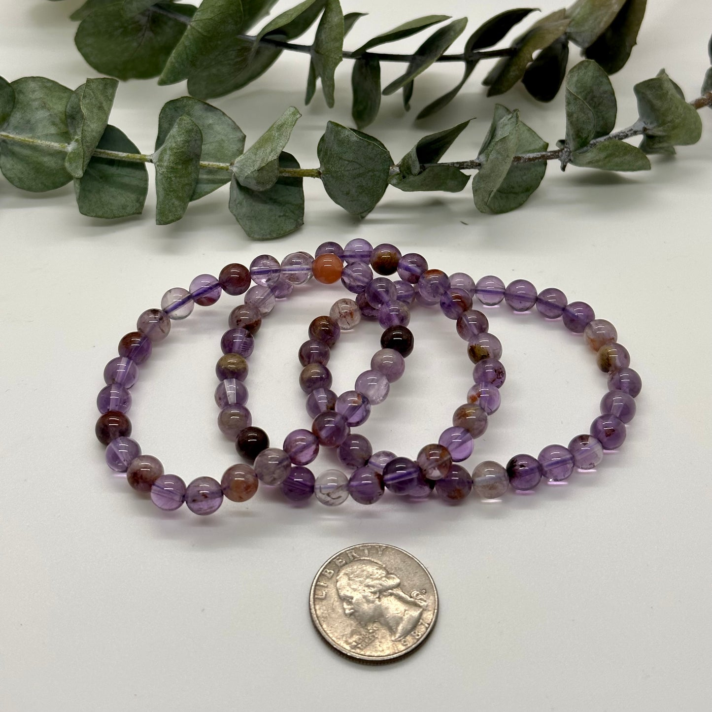 Auralite 23 beaded bracelet