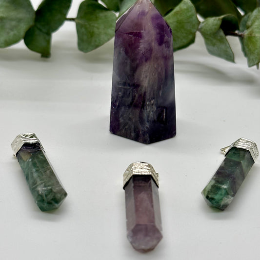 Fluorite Pendant