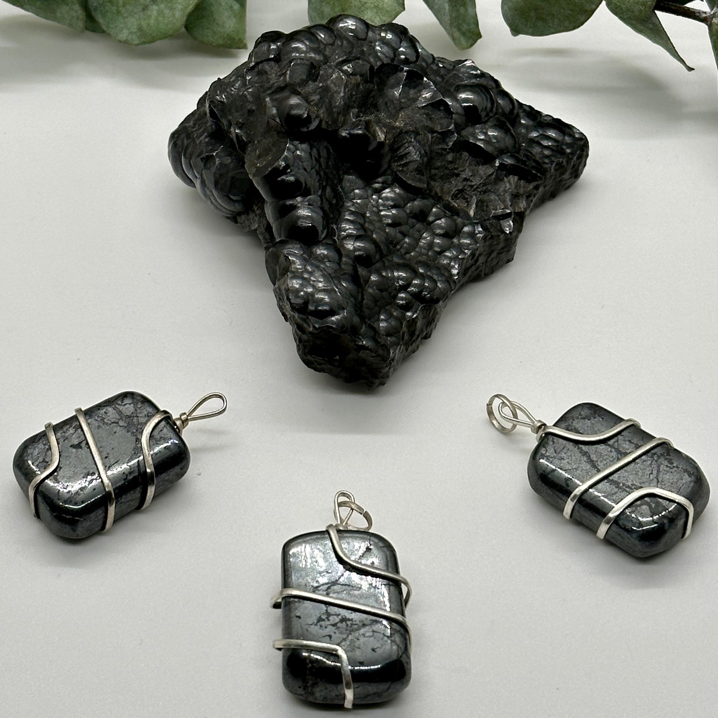Hematite Pendant