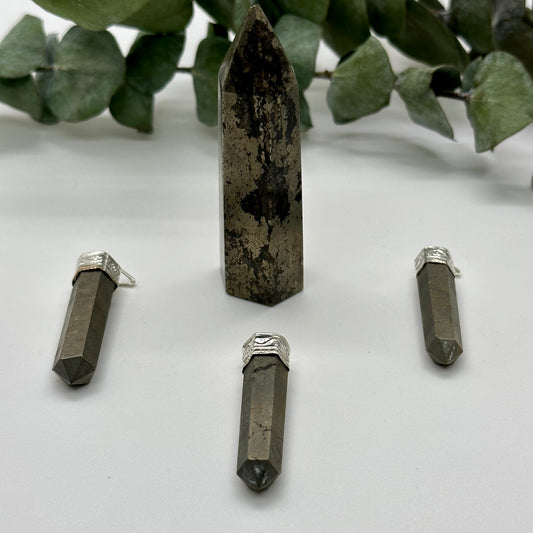 Pyrite Pendant