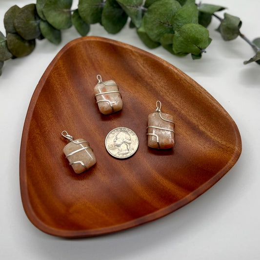 Sunstone Pendant