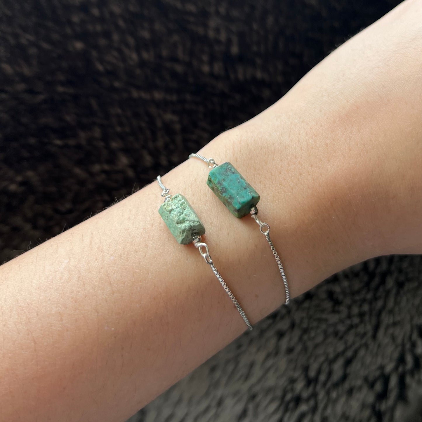 Silver Plated Adjustable Bracelet
