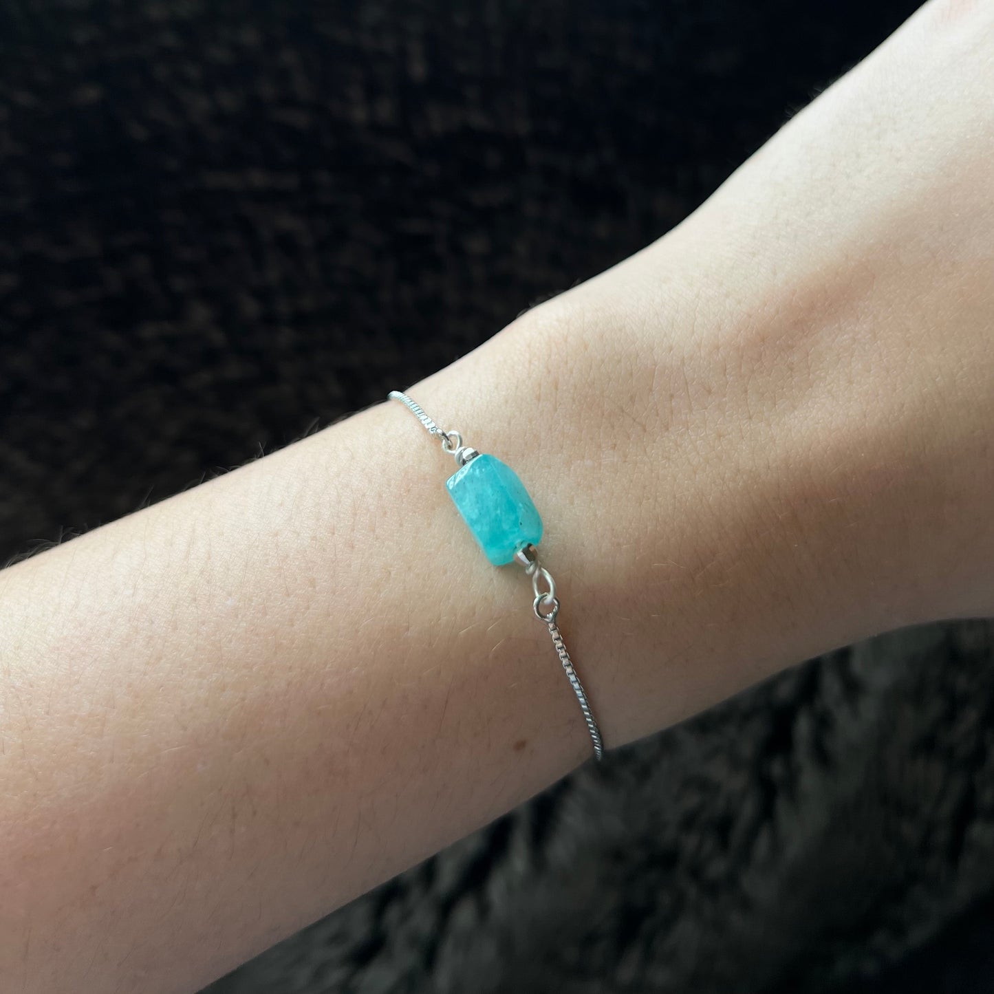 Silver Plated Adjustable Bracelet