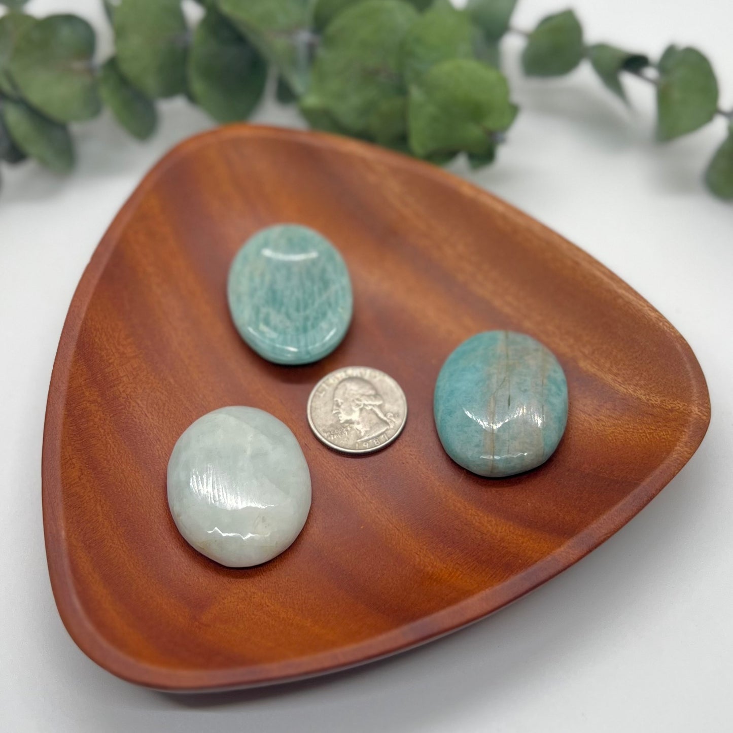 Crystal Worry Stones