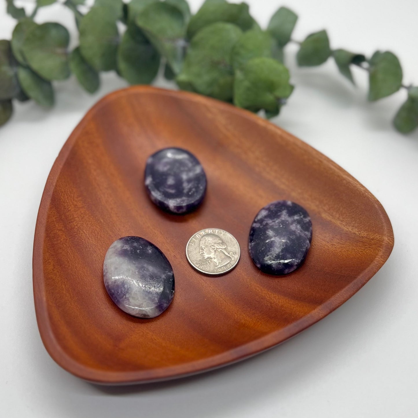 Crystal Worry Stones