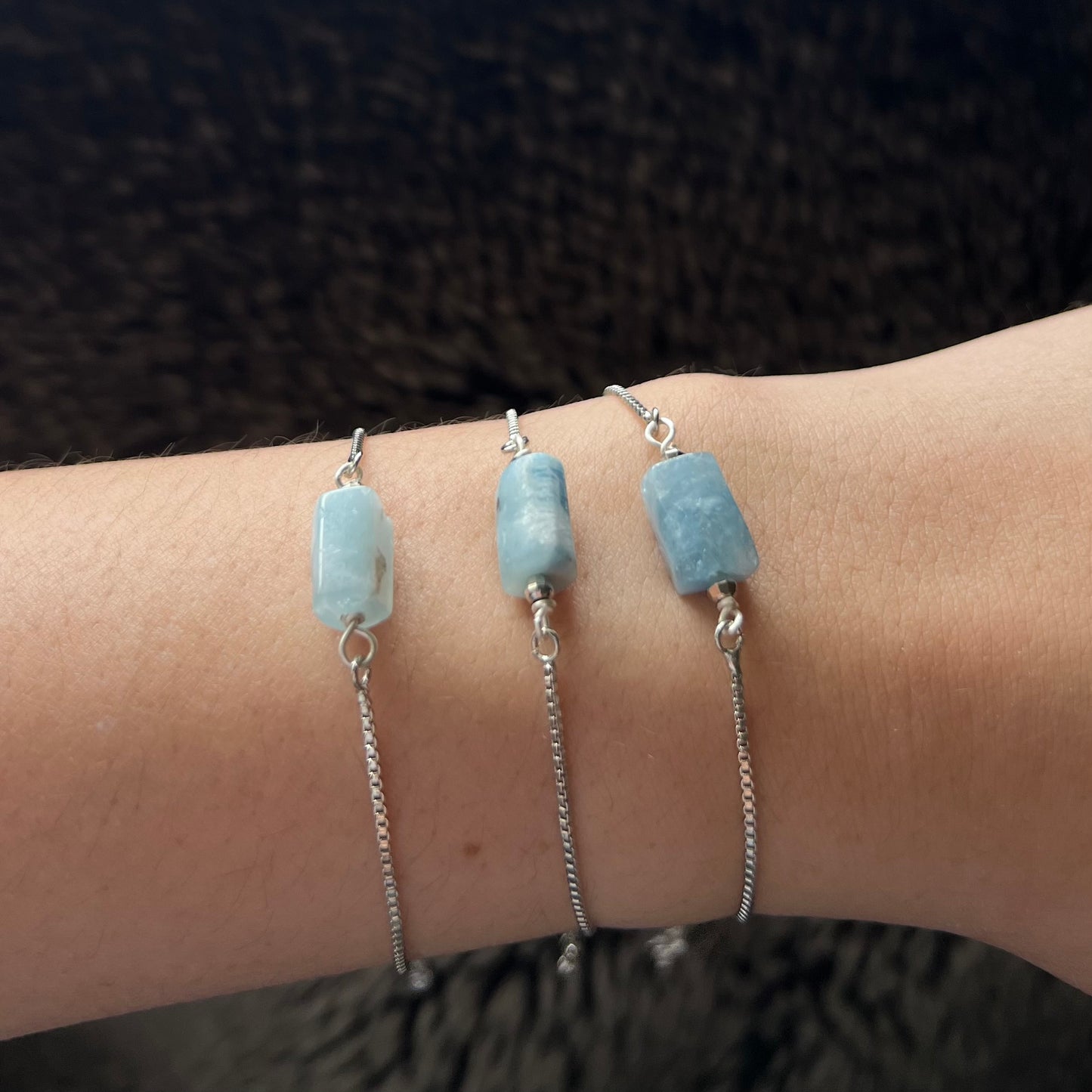 Silver Plated Adjustable Bracelet