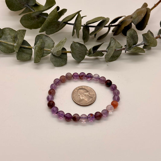 Auralite 23 beaded bracelet