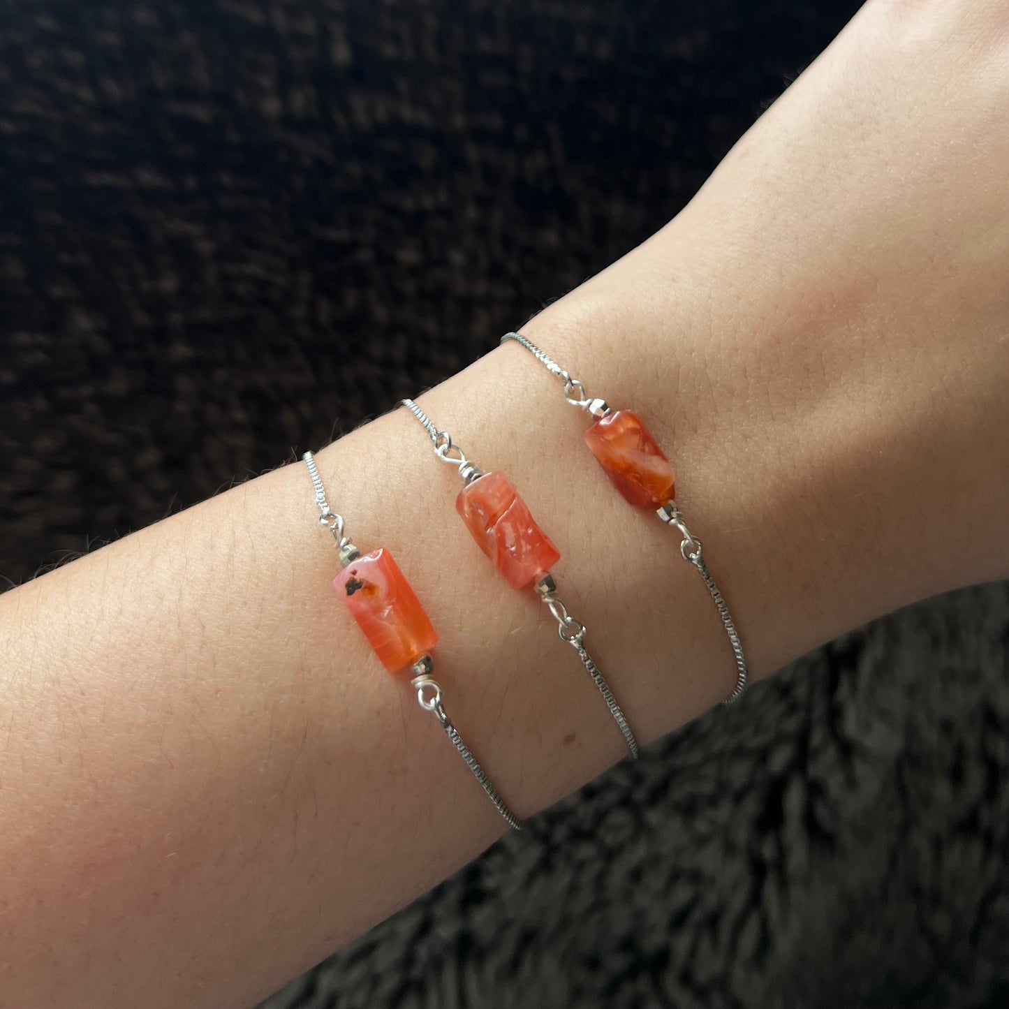 Silver Plated Adjustable Bracelet