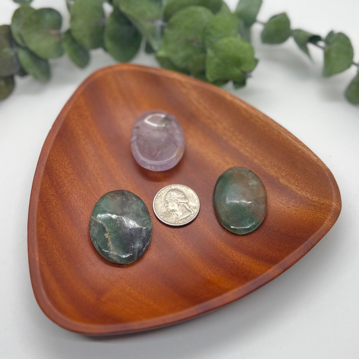 Crystal Worry Stones