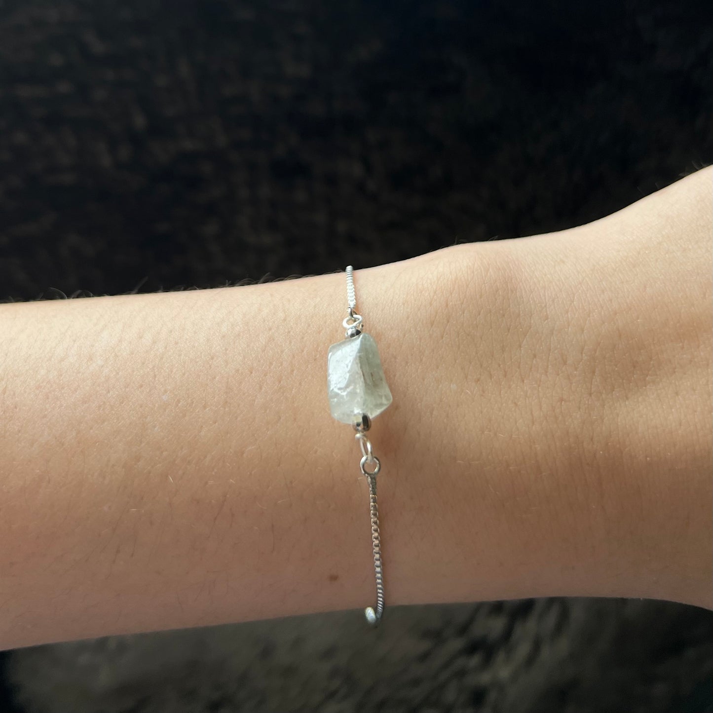 Silver Plated Adjustable Bracelet