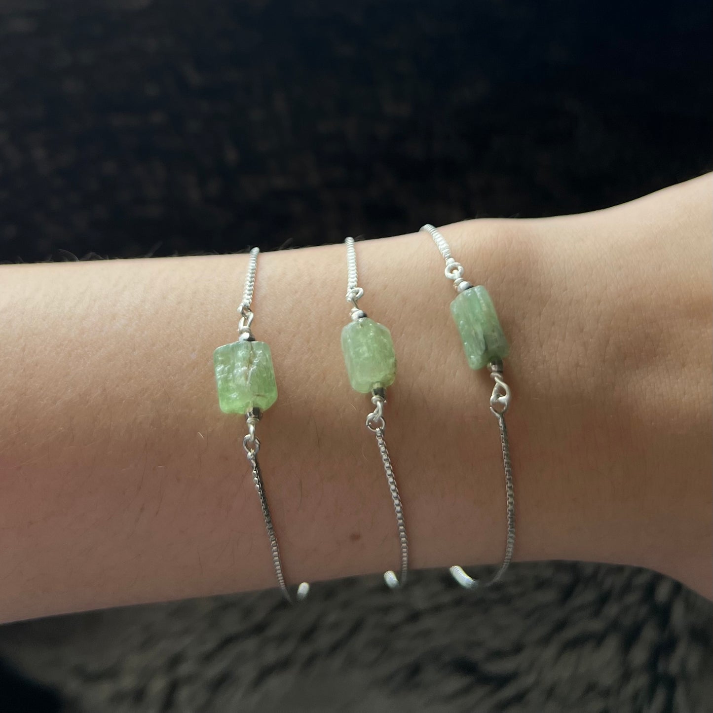 Silver Plated Adjustable Bracelet