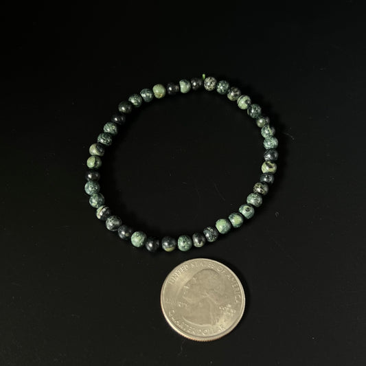 Kambaba Jasper Beaded Bracelet