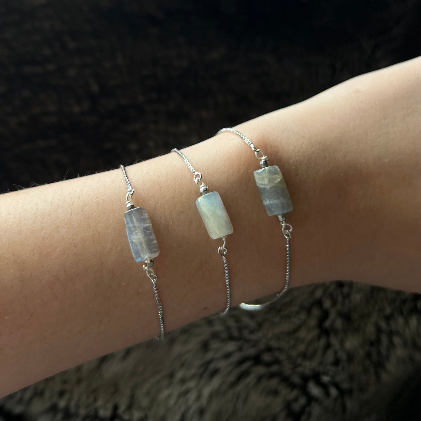 Silver Plated Adjustable Bracelet