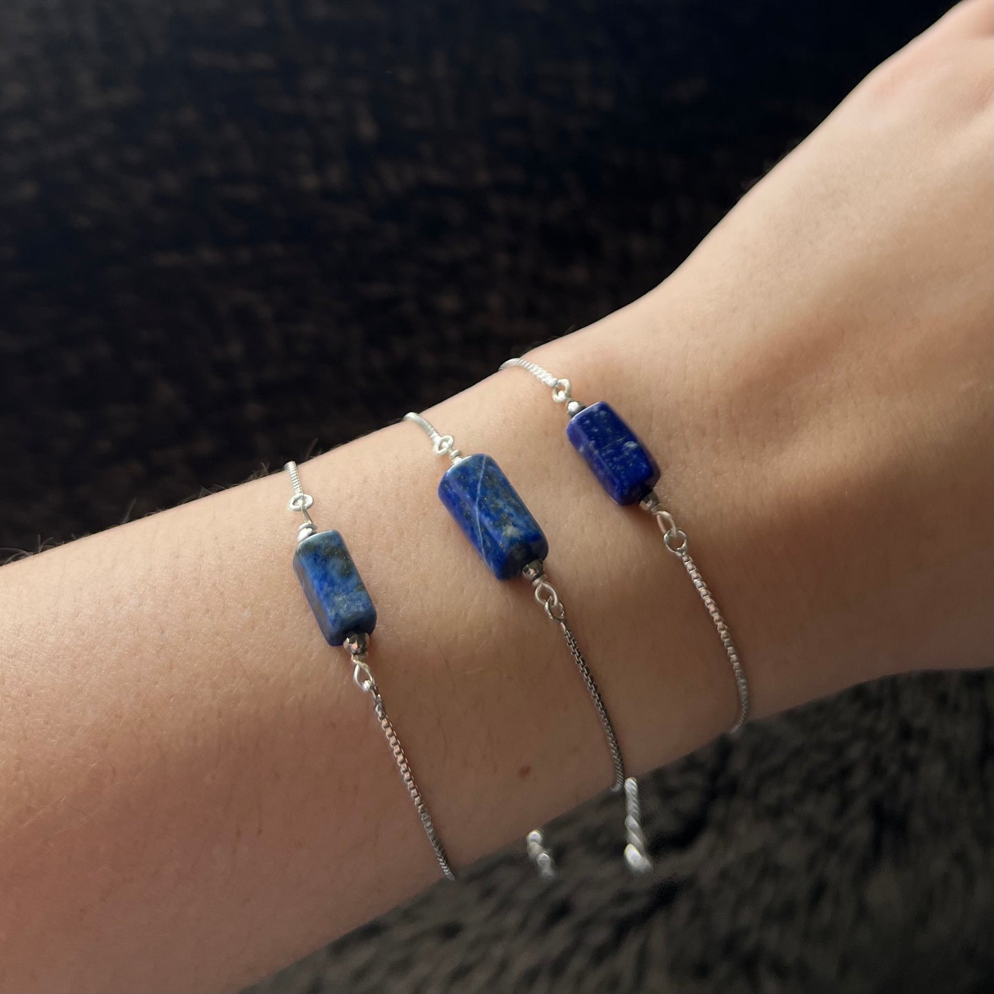 Silver Plated Adjustable Bracelet
