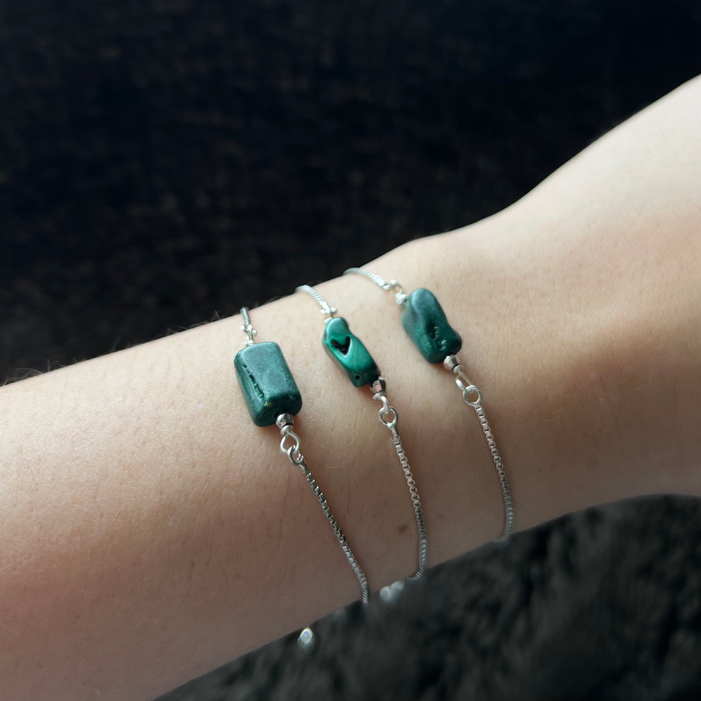 Silver Plated Adjustable Bracelet