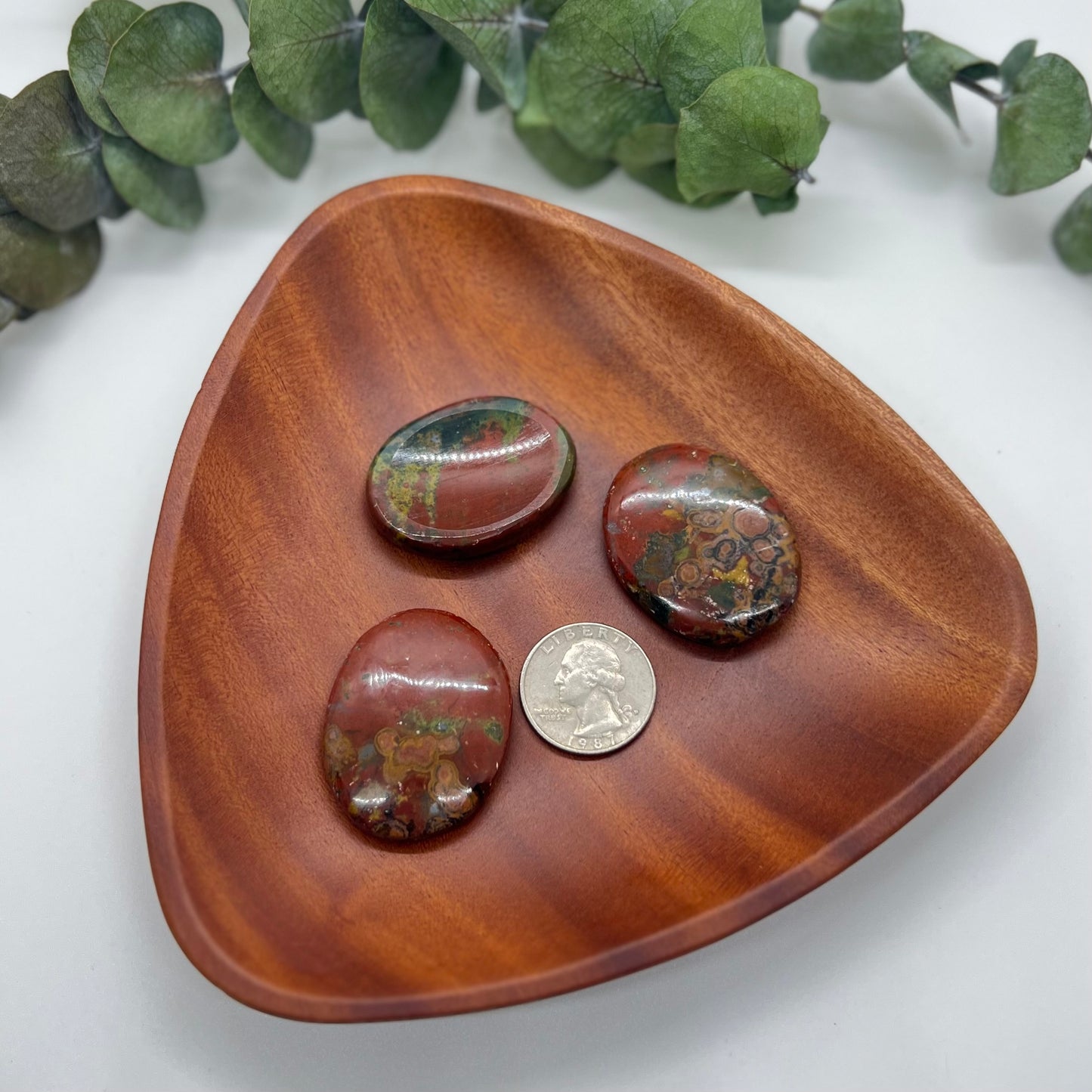 Crystal Worry Stones