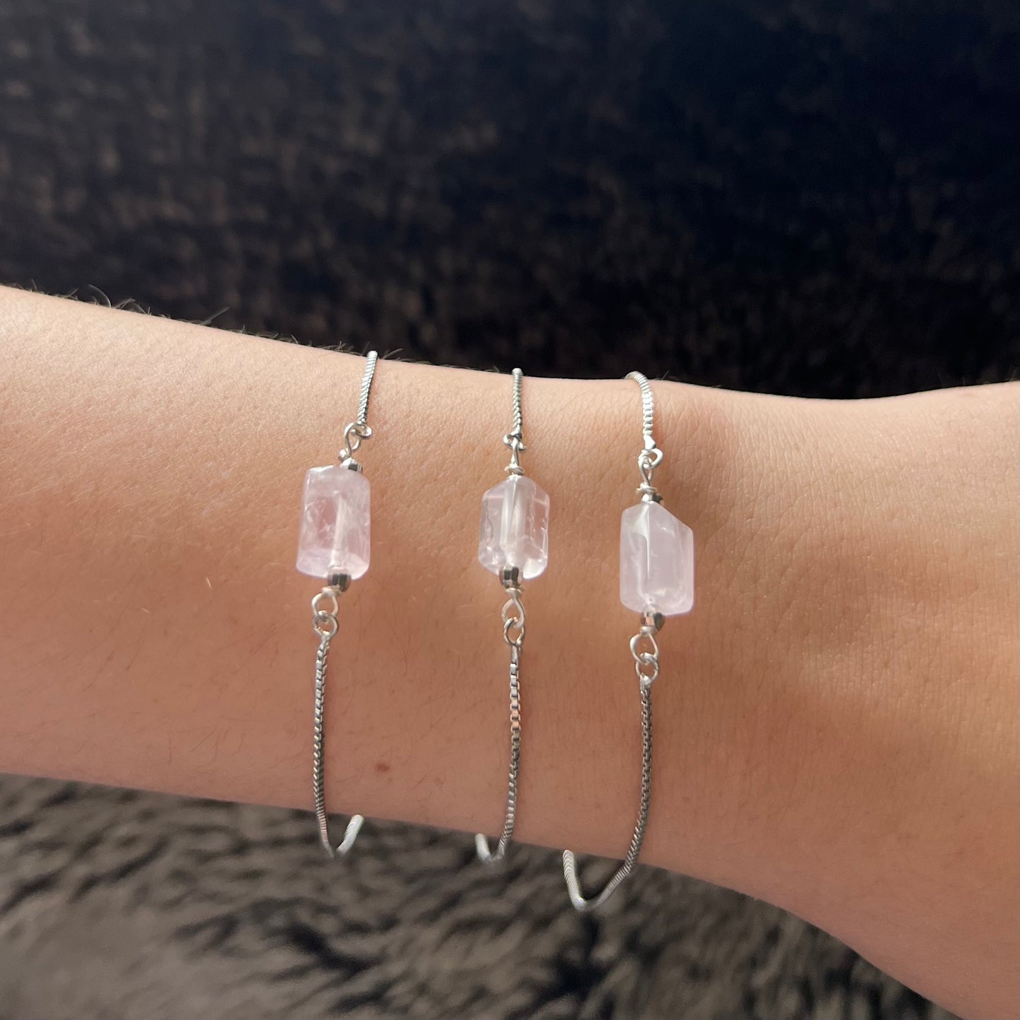 Silver Plated Adjustable Bracelet