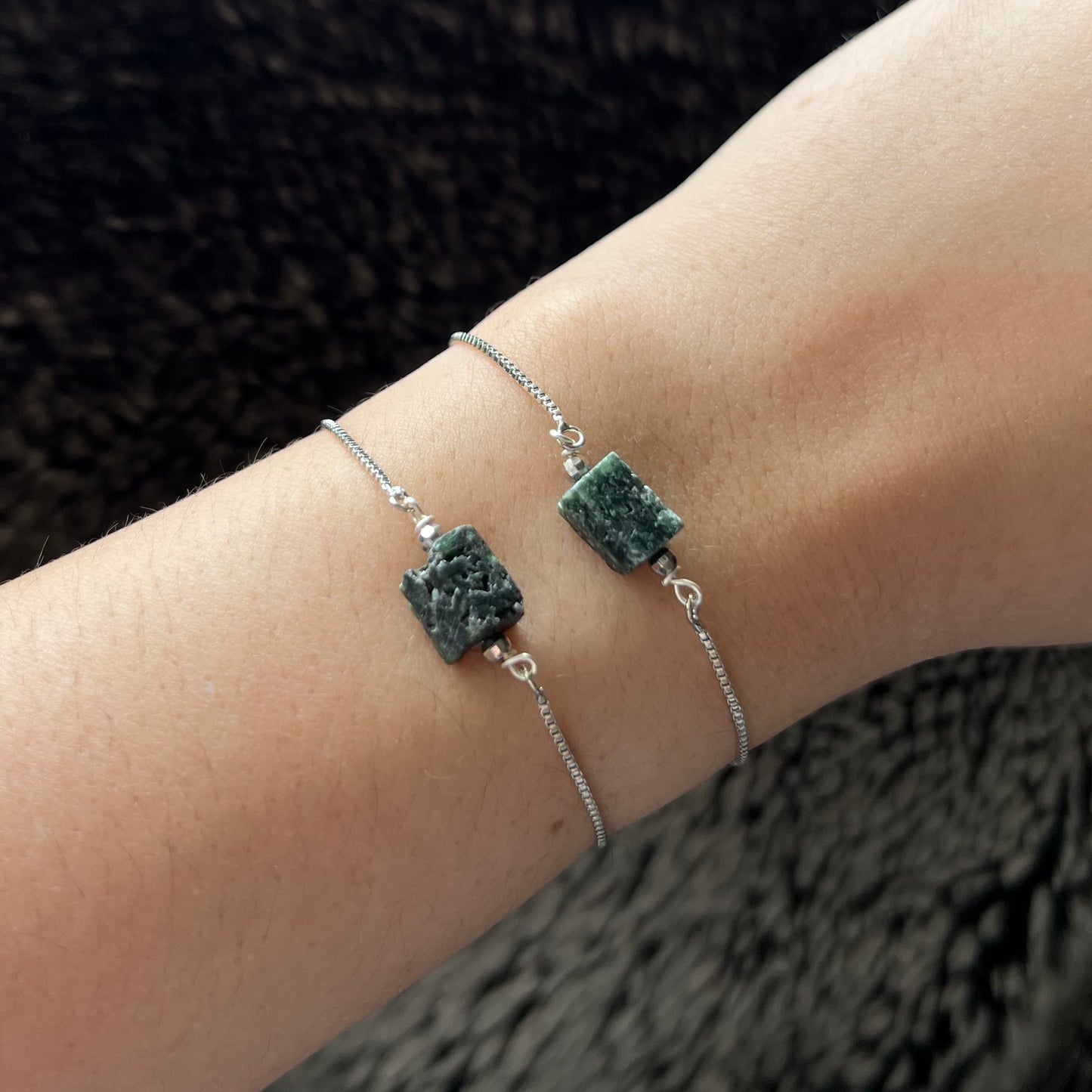 Silver Plated Adjustable Bracelet