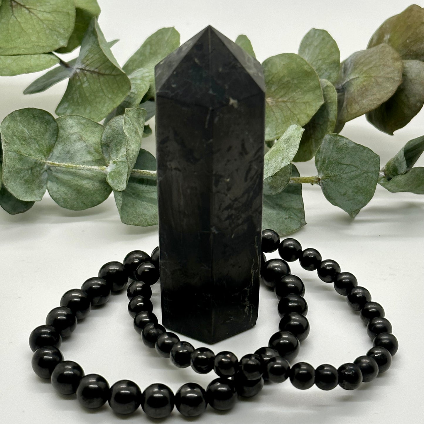 Shungite Beaded Bracelets