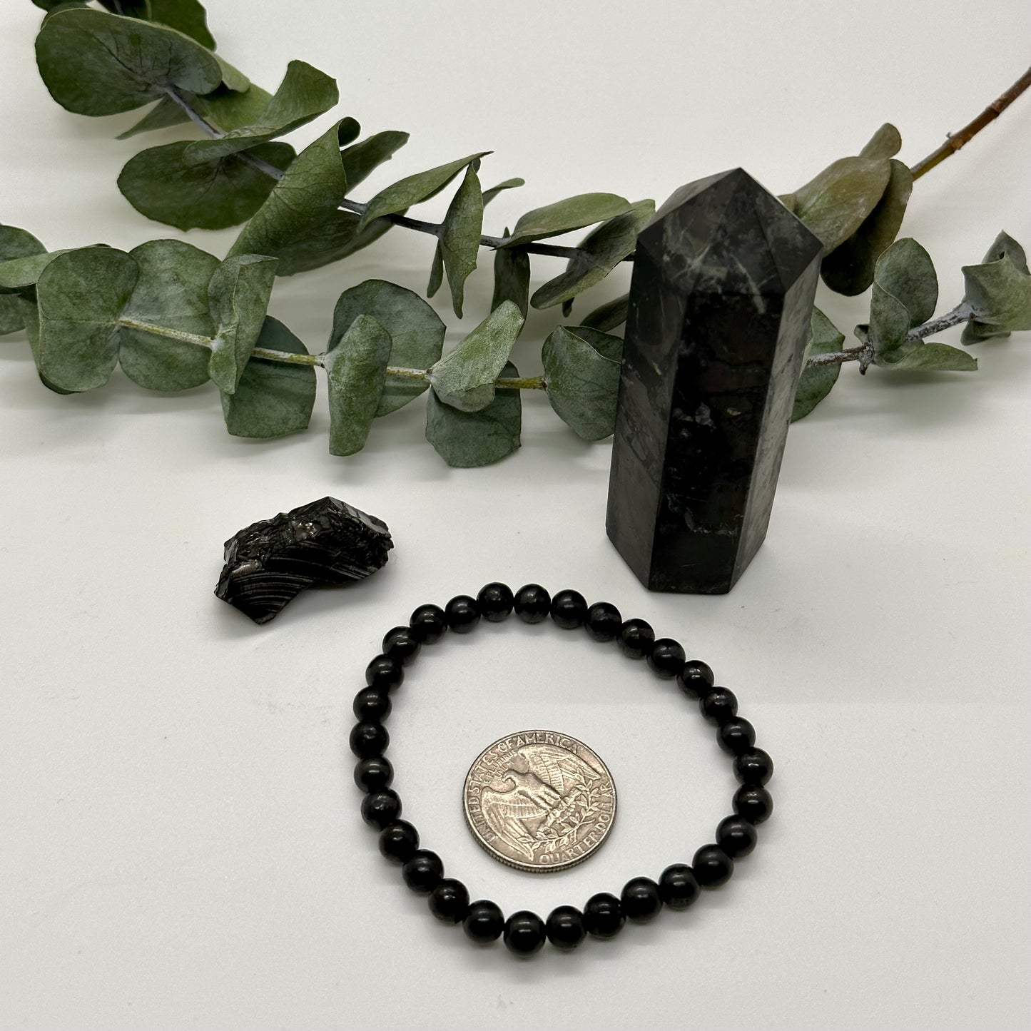 Shungite Beaded Bracelets