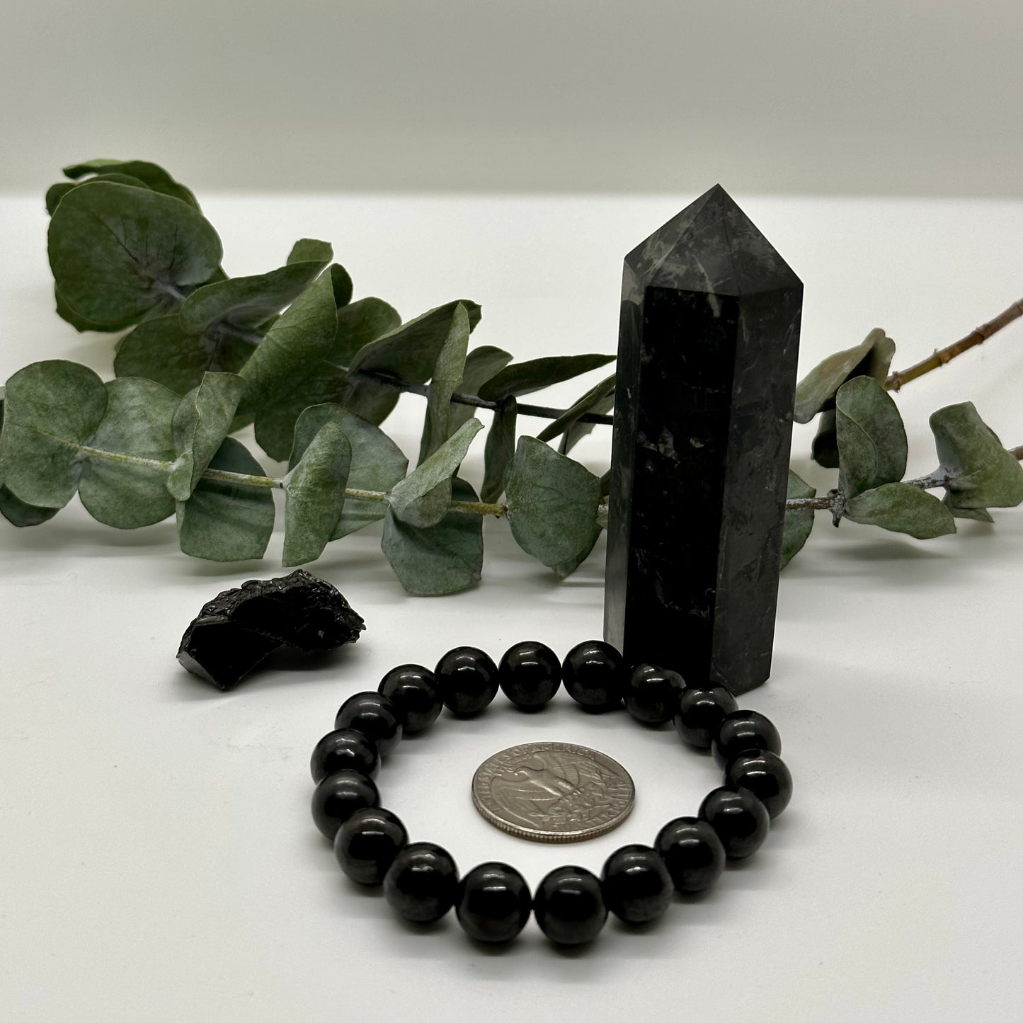 Shungite Beaded Bracelets