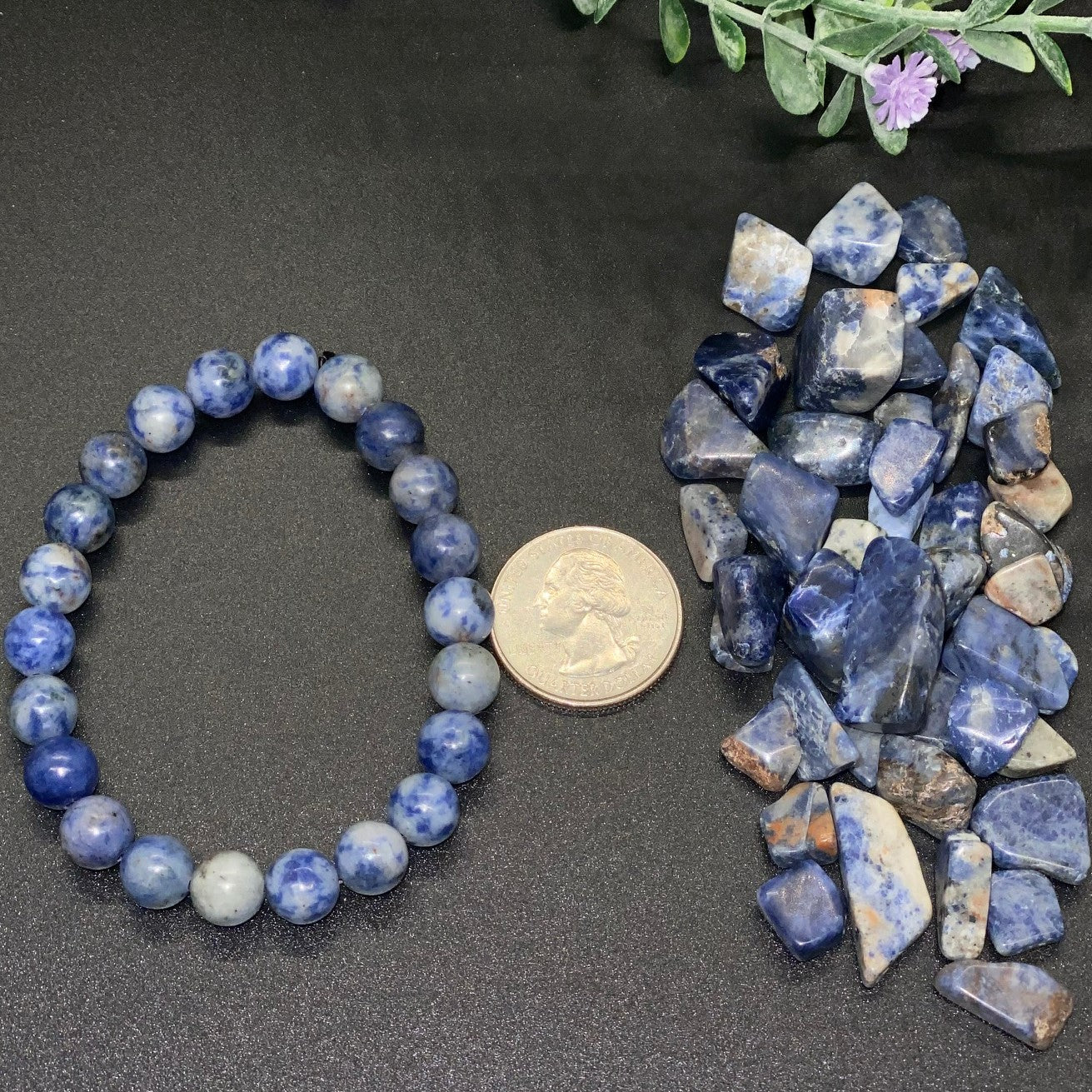 Sodalite Beaded Bracelet