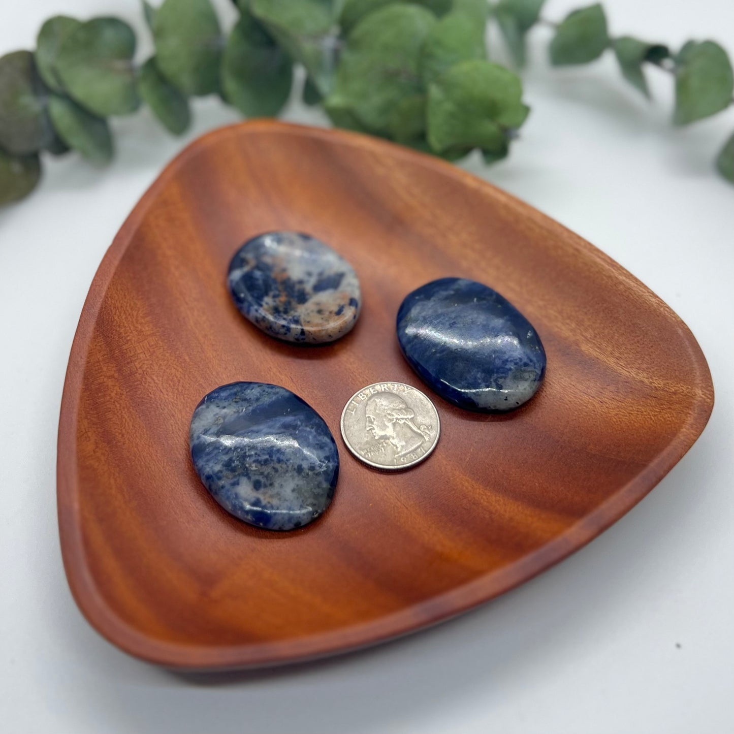 Crystal Worry Stones