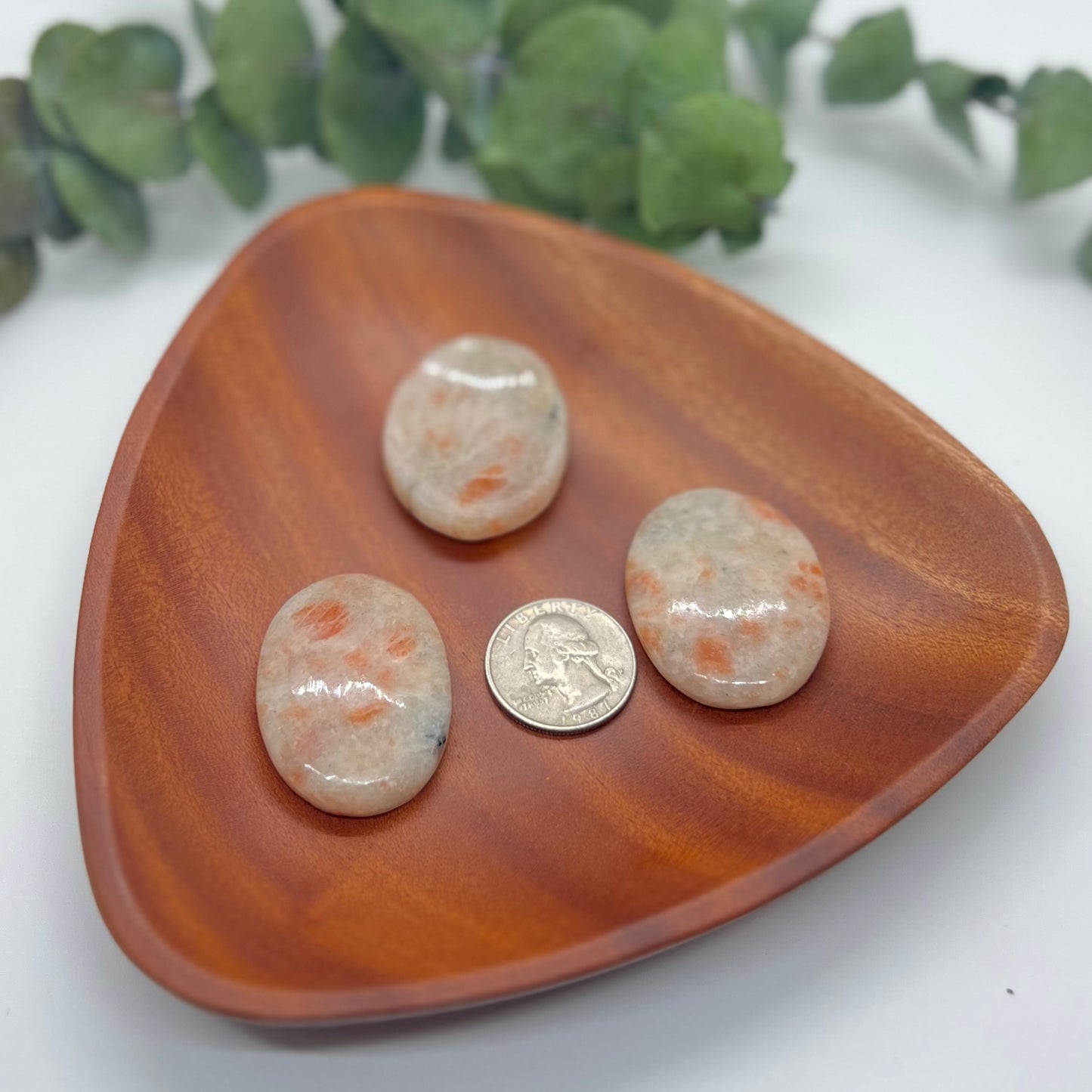 Crystal Worry Stones