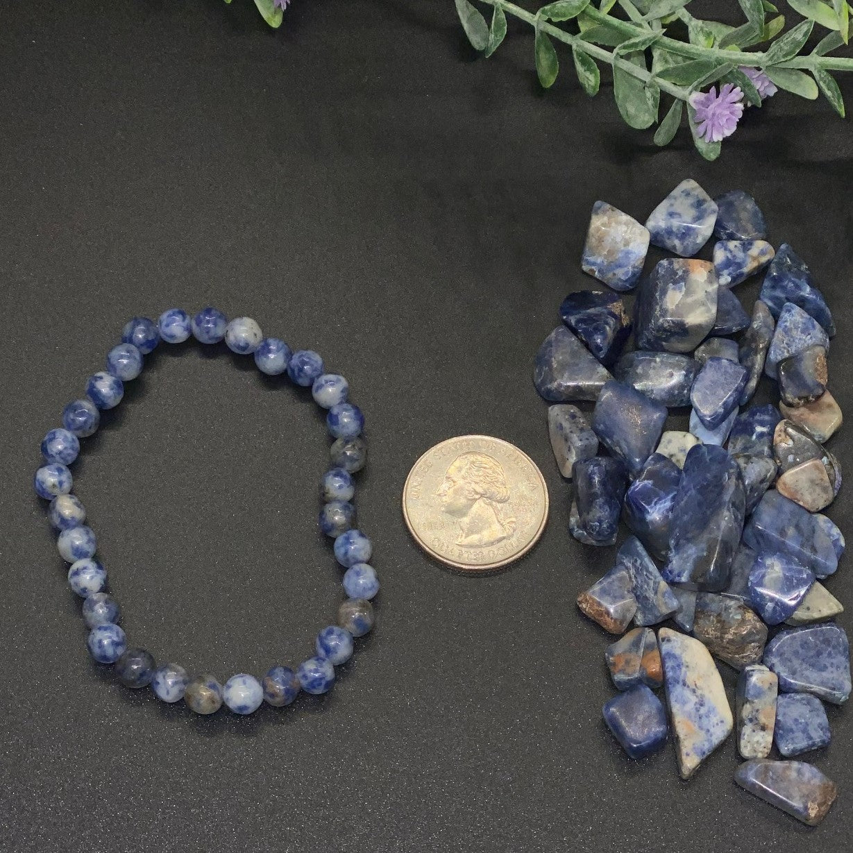 Sodalite Beaded Bracelet